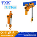 5 ton european Standard Electric Chain Hoist with electric Trolley
